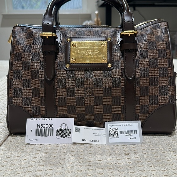 Louis Vuitton Berkeley Damier - Picture 10 of 16